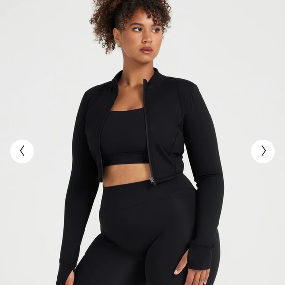 **SOLD** Cropped Timeless Jacket - Picture 2 of 5